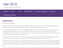 Tablet Screenshot of hair2013.org